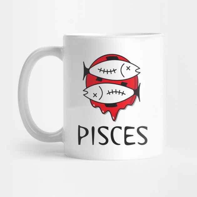 Pisces HORRORscope by FAR Designs Co.